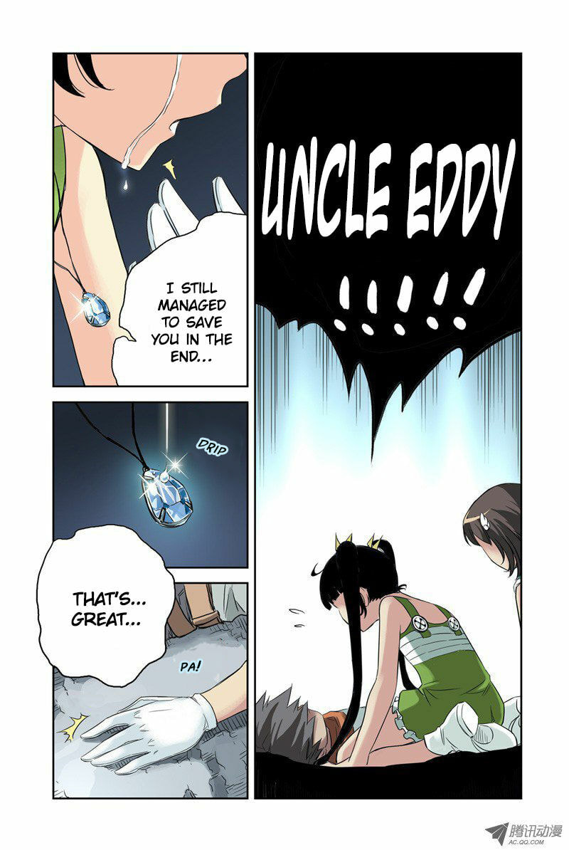 Read Above the Cloud Sea (Colored) chapter 8.3 image 3 on Lezhin
