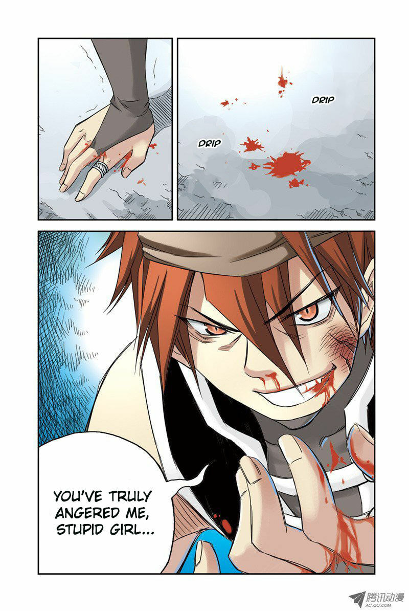 Read Above the Cloud Sea (Colored) chapter 8.3 image 5 on Lezhin