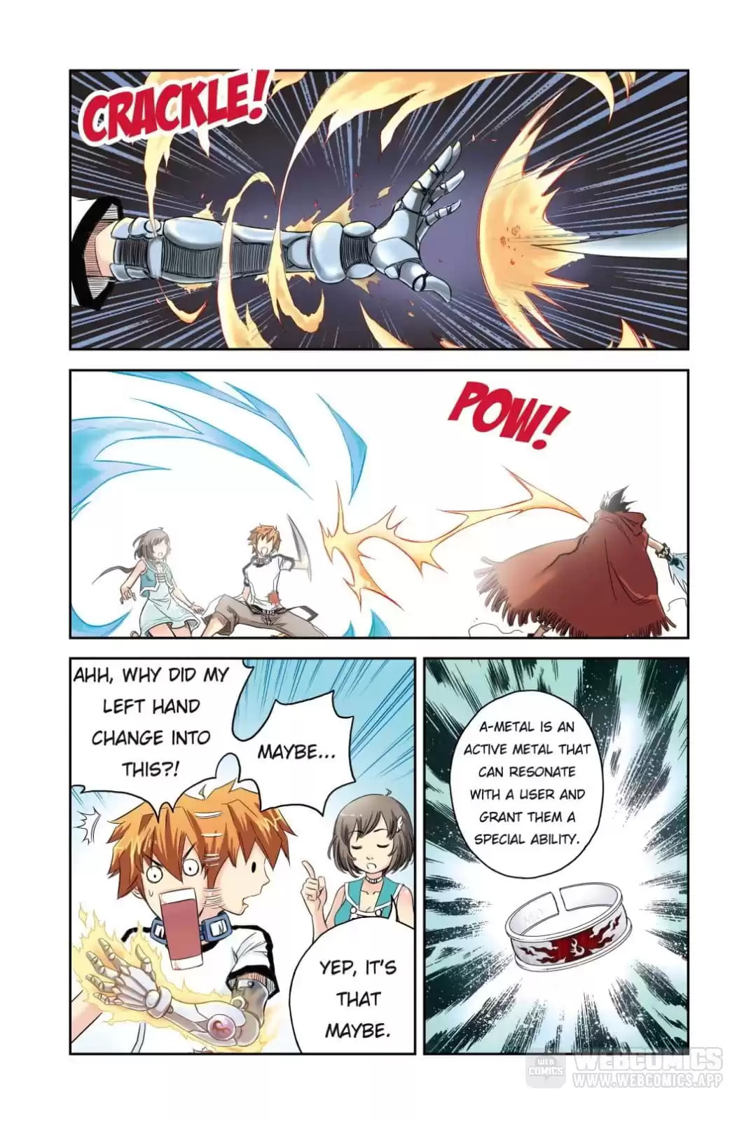 Read Above the Cloud Sea (Colored) chapter 8 image 1 on Lezhin