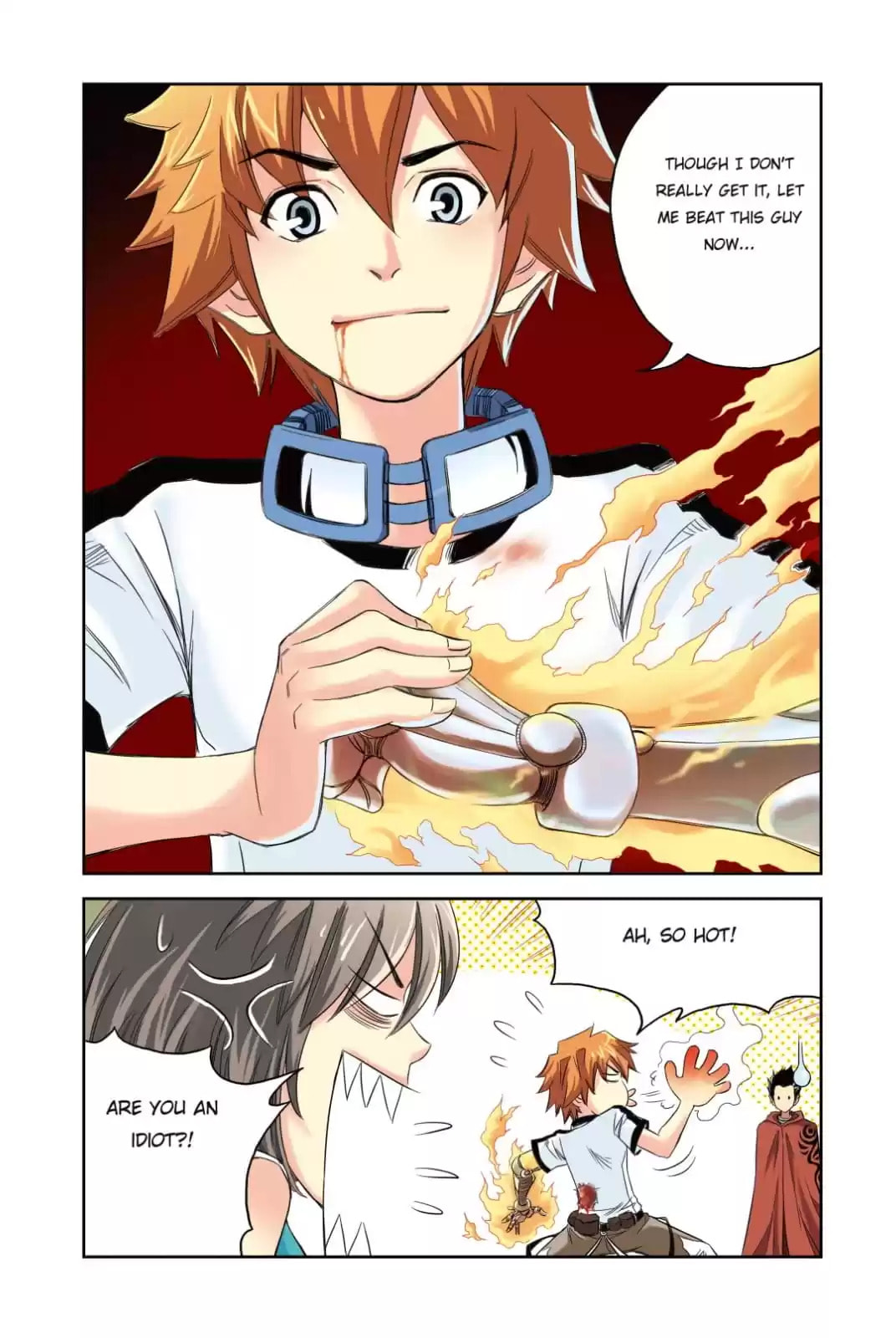 Read Above the Cloud Sea (Colored) chapter 8 image 2 on Lezhin