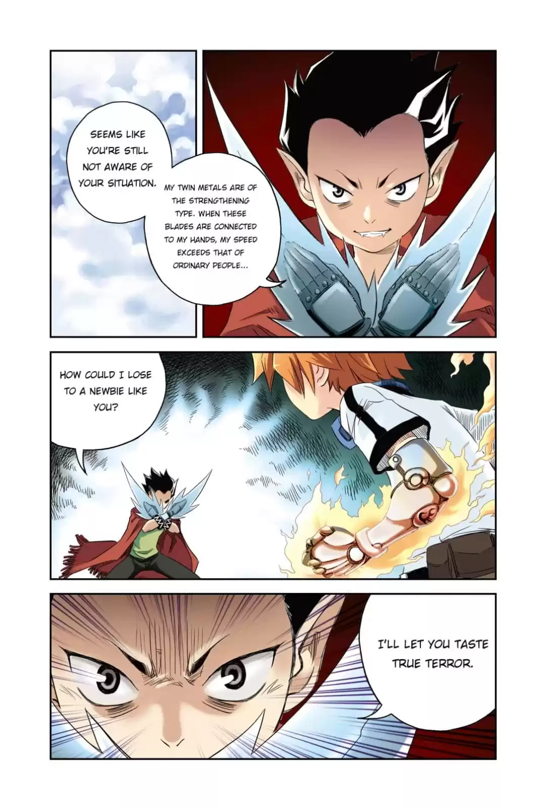 Read Above the Cloud Sea (Colored) chapter 8 image 3 on Lezhin