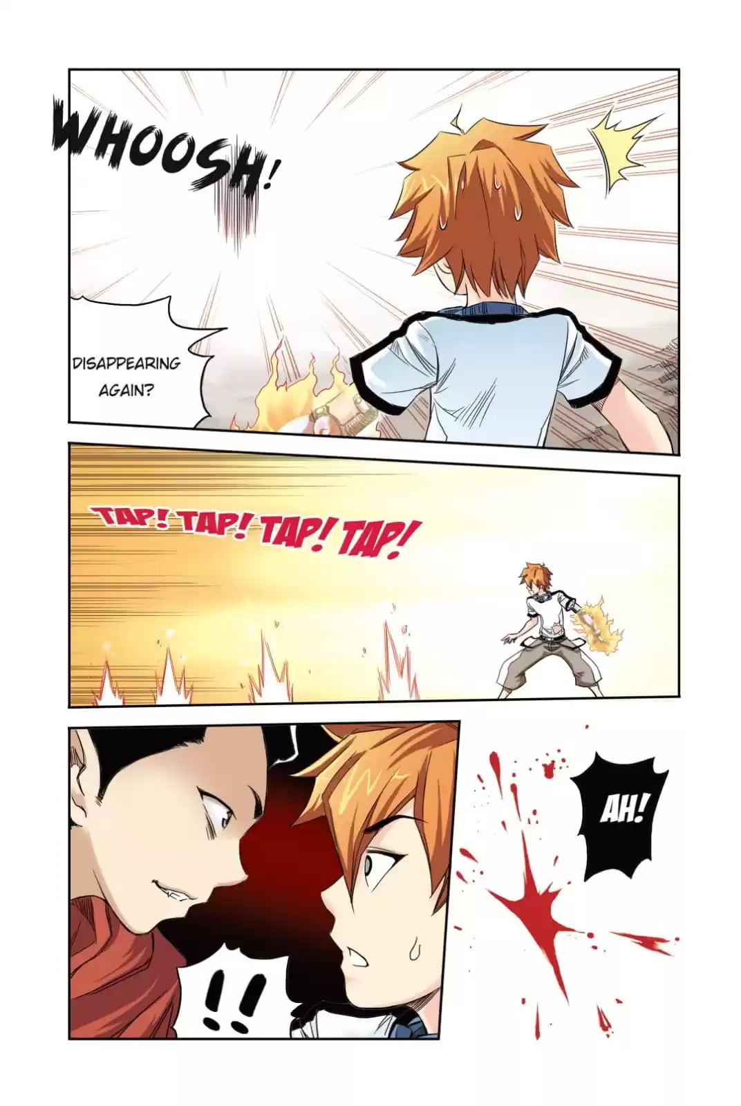 Read Above the Cloud Sea (Colored) chapter 8 image 4 on Lezhin