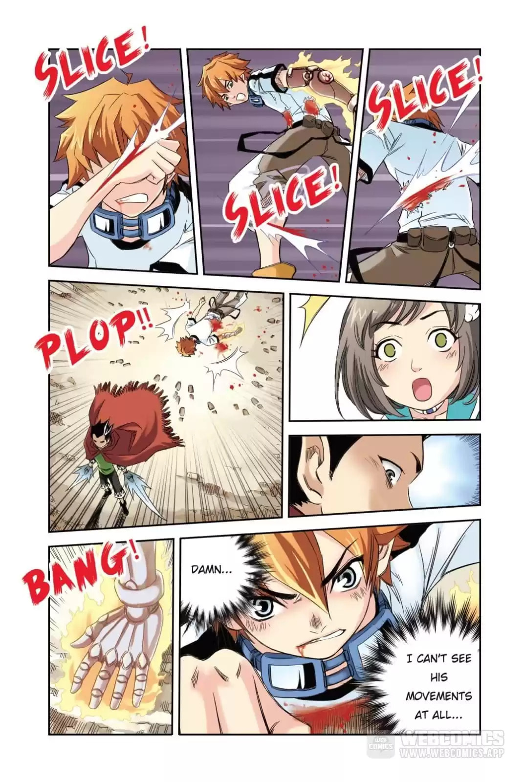 Read Above the Cloud Sea (Colored) chapter 8 image 5 on Lezhin