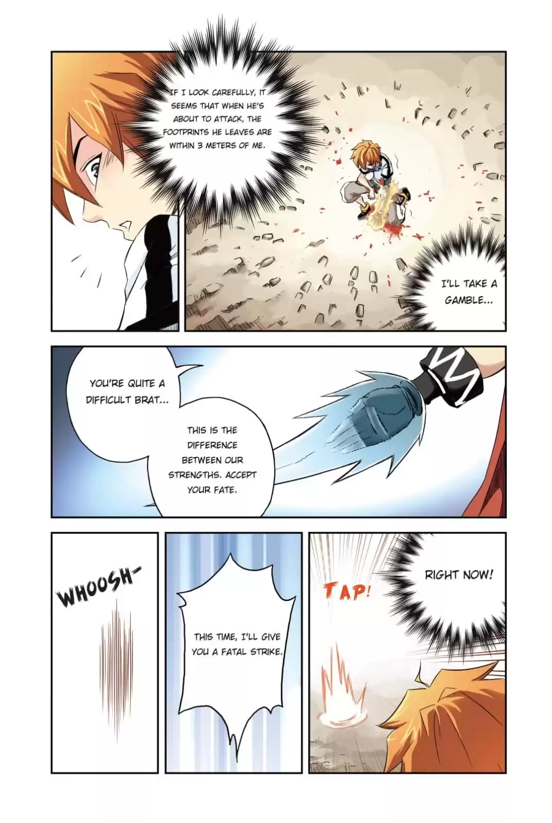 Read Above the Cloud Sea (Colored) chapter 8 image 6 on Lezhin