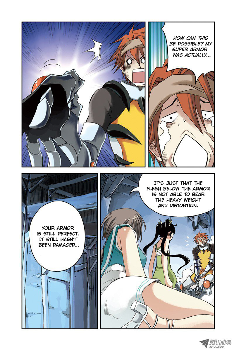 Read Above the Cloud Sea (Colored) chapter 9.2 image 1 on Lezhin