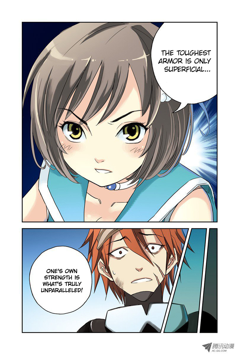 Read Above the Cloud Sea (Colored) chapter 9.2 image 2 on Lezhin