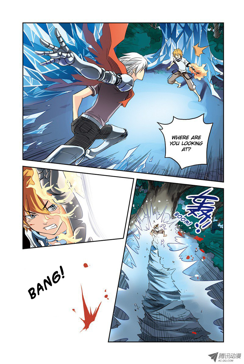 Read Above the Cloud Sea (Colored) chapter 9.2 image 6 on Lezhin