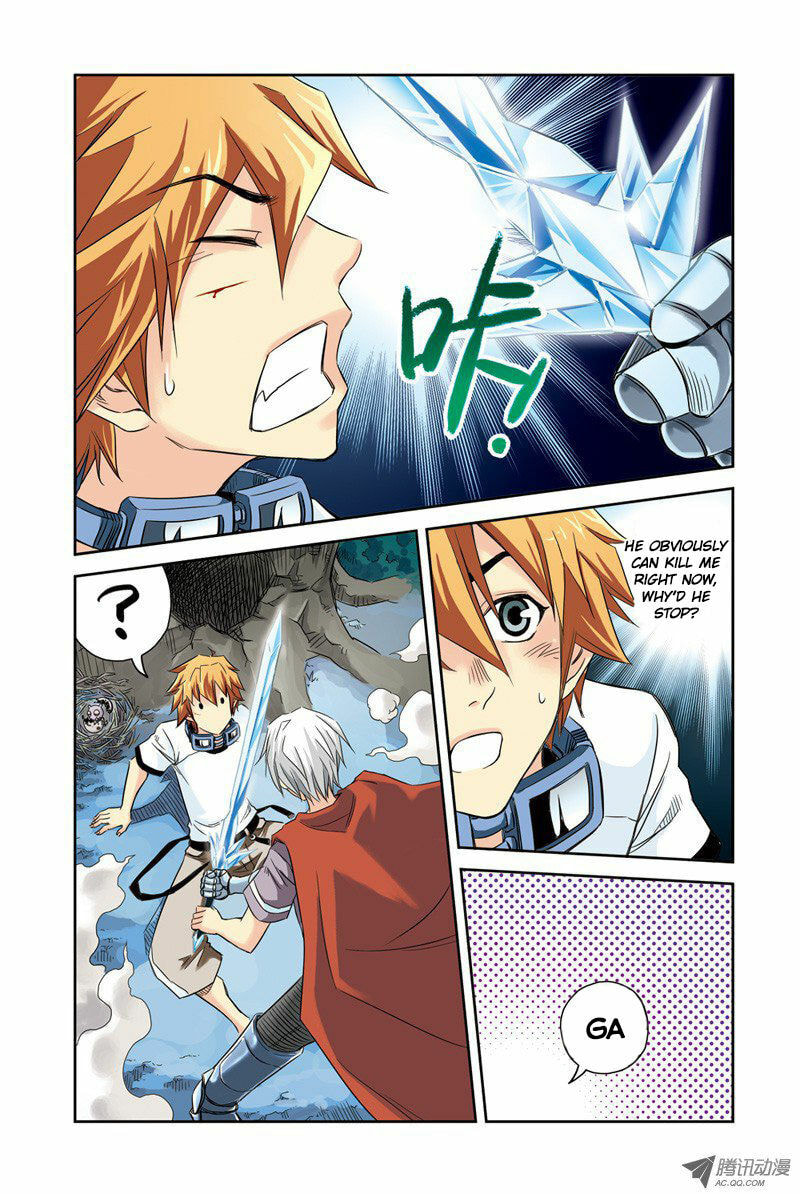 Read Above the Cloud Sea (Colored) chapter 9.3 image 1 on Lezhin