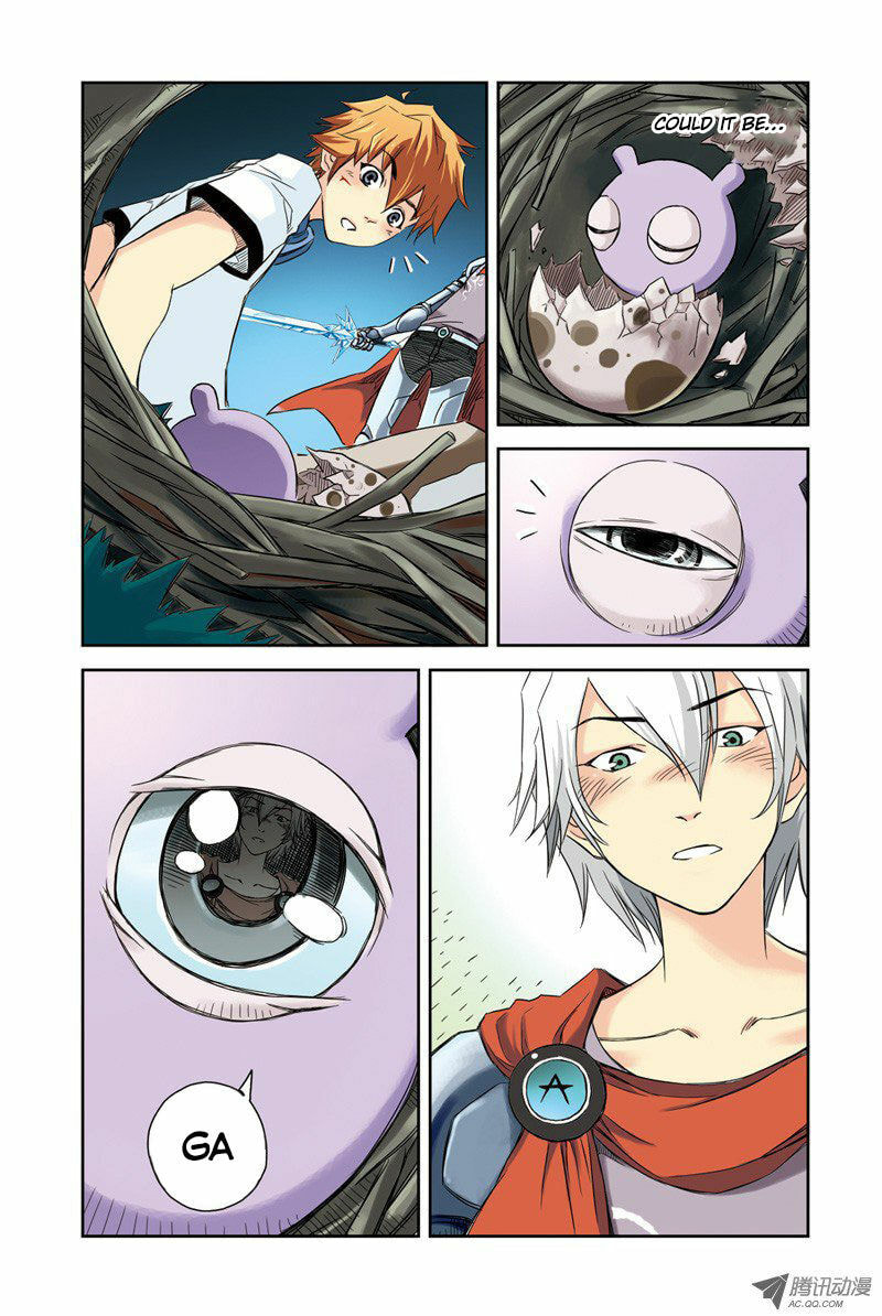 Read Above the Cloud Sea (Colored) chapter 9.3 image 2 on Lezhin