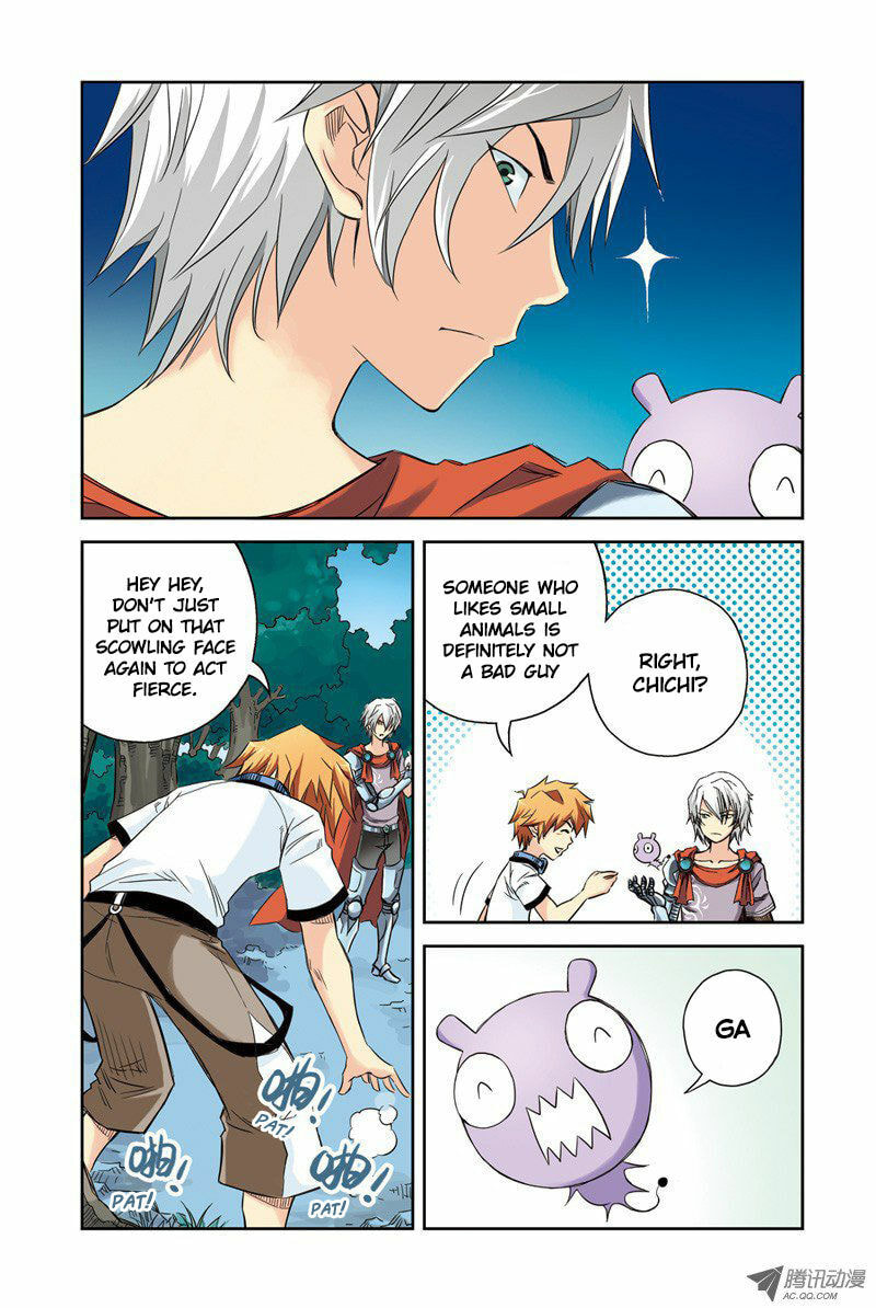 Read Above the Cloud Sea (Colored) chapter 9.3 image 4 on Lezhin