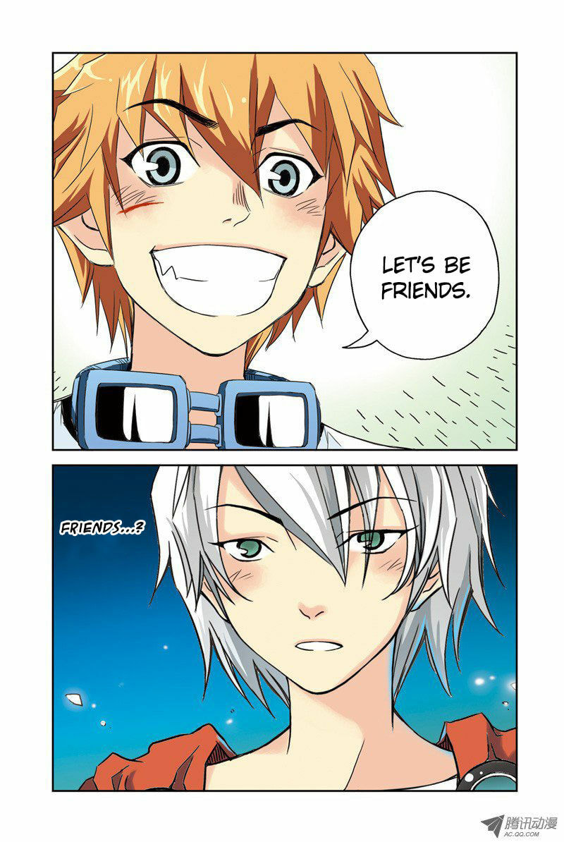 Read Above the Cloud Sea (Colored) chapter 9.3 image 6 on Lezhin