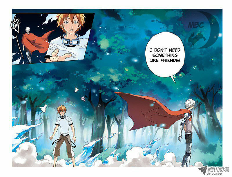 Read Above the Cloud Sea (Colored) chapter 9.3 image 7 on Lezhin