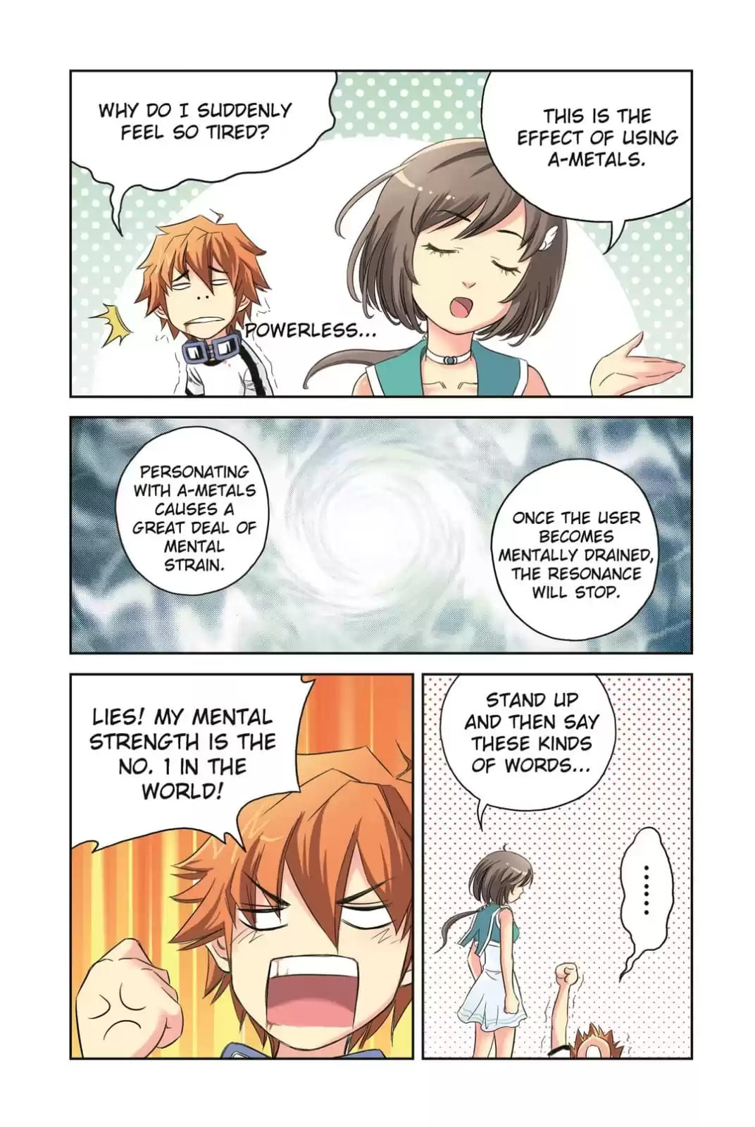 Read Above the Cloud Sea (Colored) chapter 9 image 2 on Lezhin