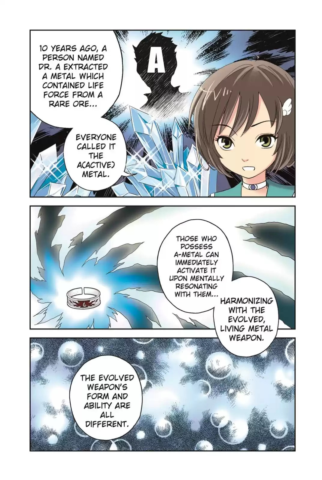 Read Above the Cloud Sea (Colored) chapter 9 image 3 on Lezhin