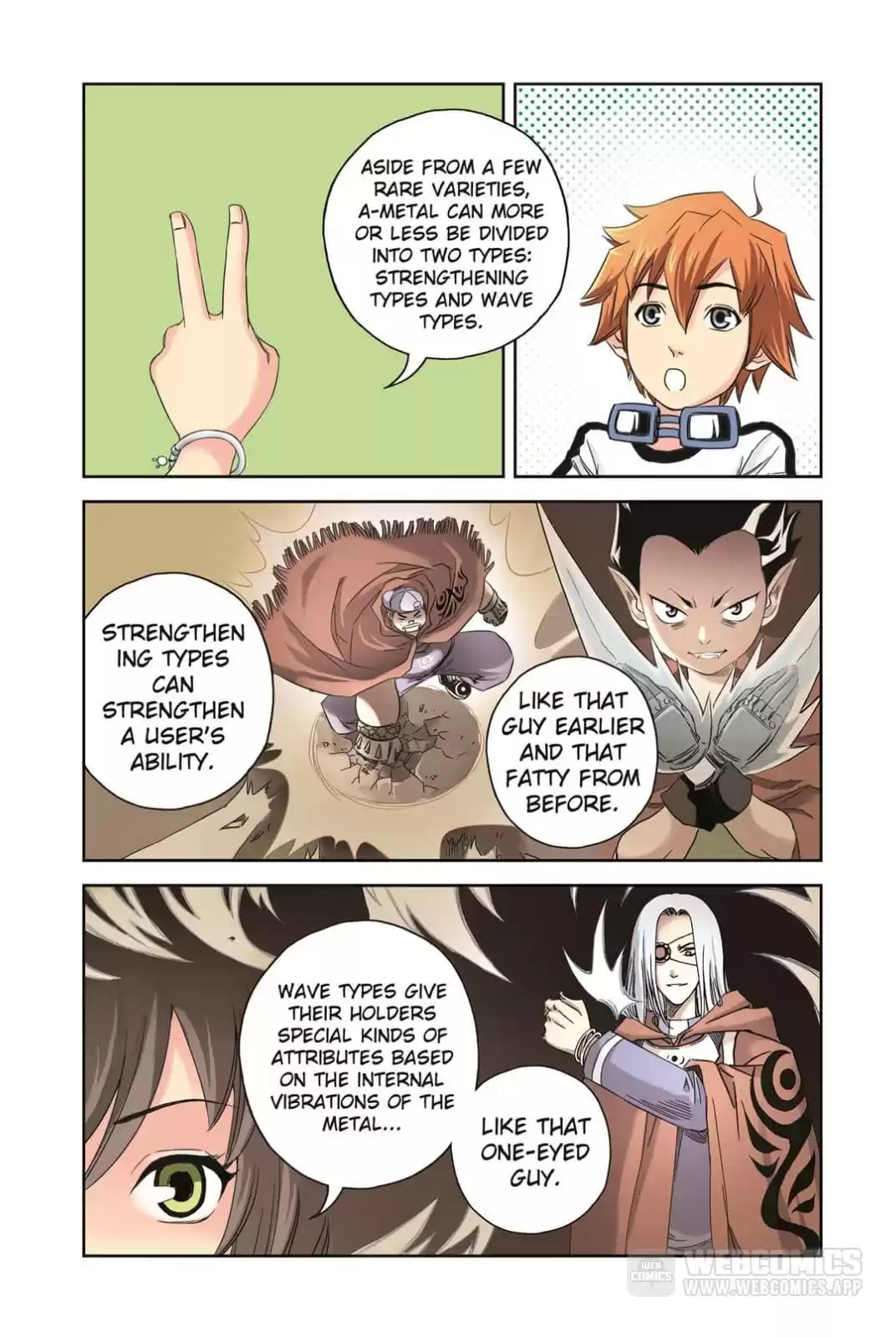 Read Above the Cloud Sea (Colored) chapter 9 image 4 on Lezhin