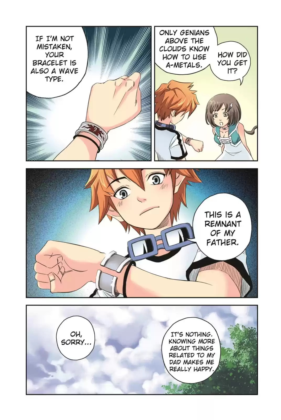 Read Above the Cloud Sea (Colored) chapter 9 image 5 on Lezhin