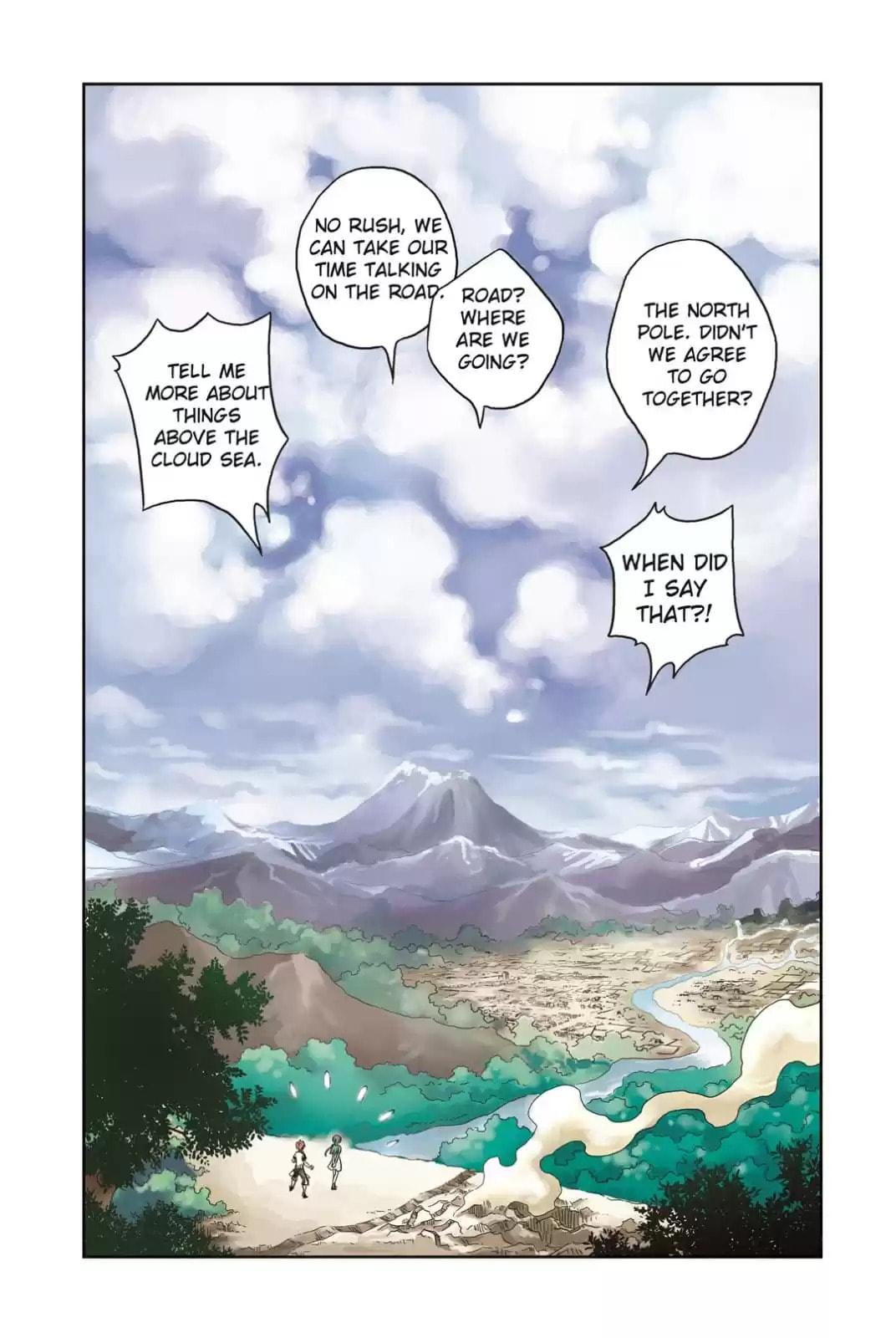 Read Above the Cloud Sea (Colored) chapter 9 image 6 on Lezhin