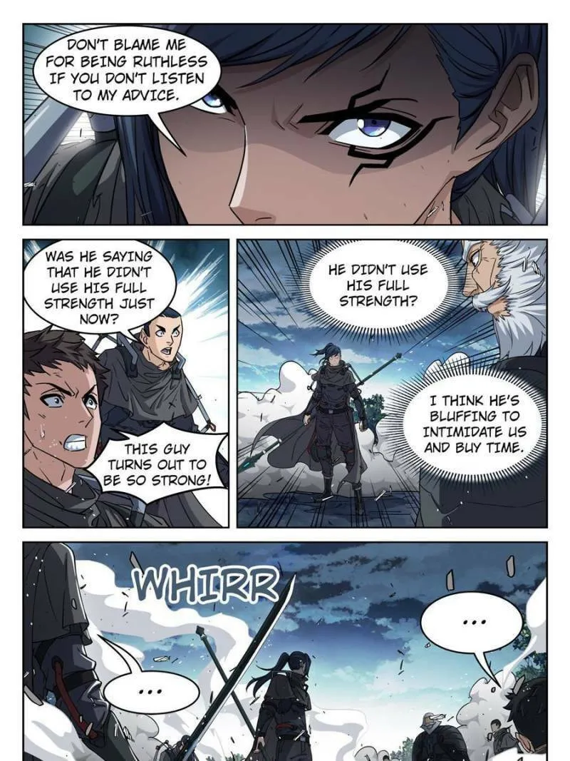 Above the Dome Chapter 137 page 11 - 