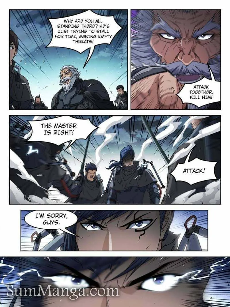 Above the Dome Chapter 137 page 13 - 