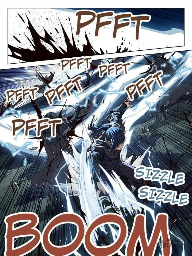 Above the Dome Chapter 137 page 15 - 