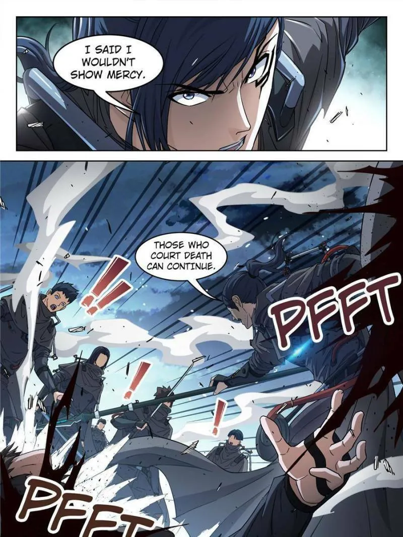 Above the Dome Chapter 137 page 17 - 