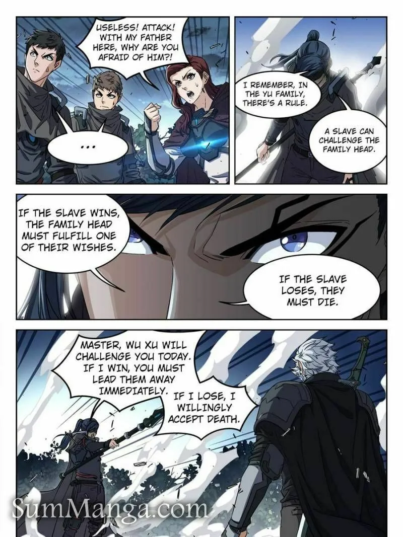 Above the Dome Chapter 137 page 19 - 