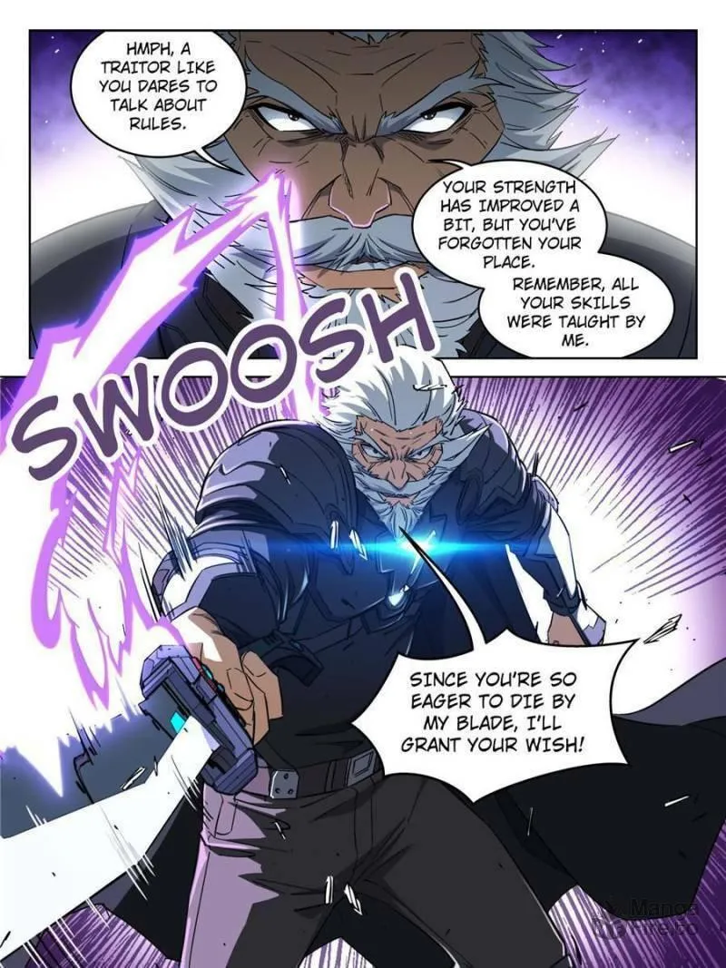Above the Dome Chapter 137 page 21 - 