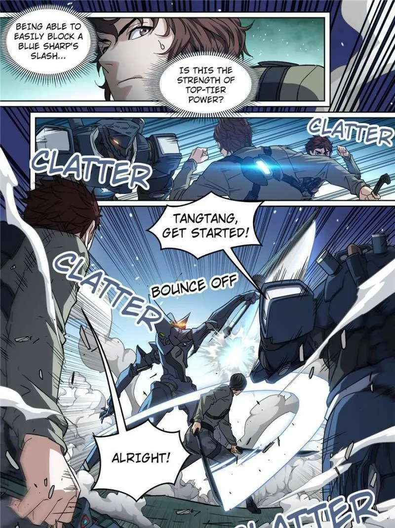 Above the Dome Chapter 137 page 31 - 