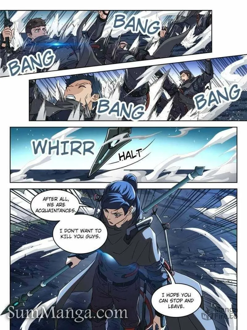 Above the Dome Chapter 137 page 9 - 