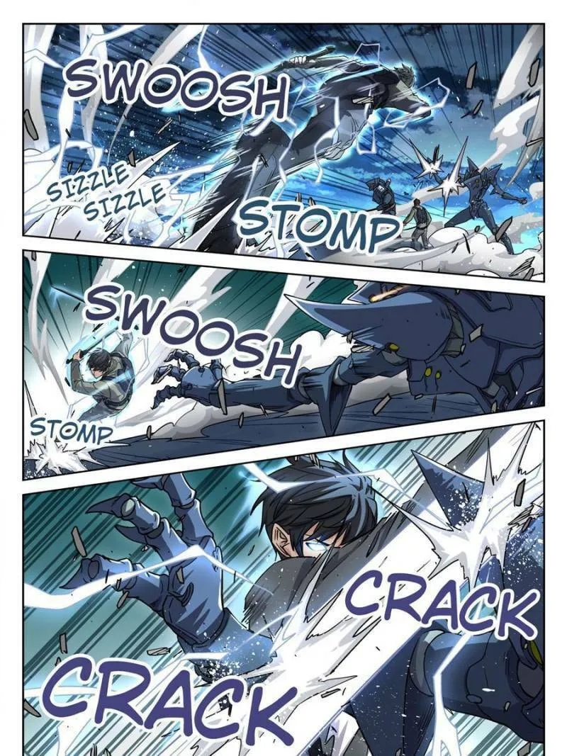 Above the Dome Chapter 138 page 11 - 