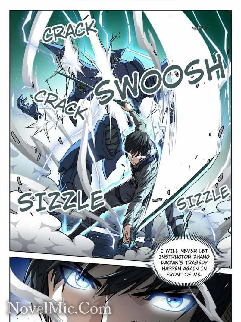 Above the Dome Chapter 138 page 13 - 