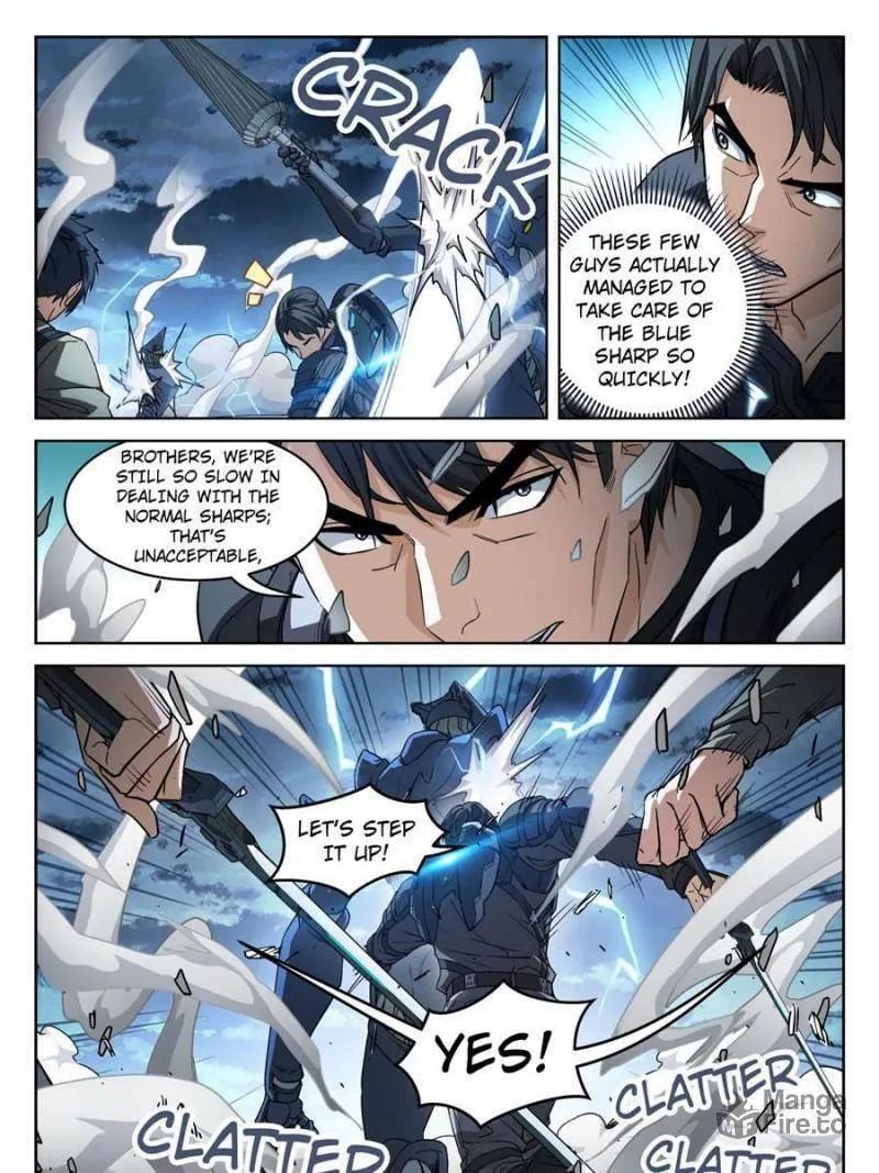 Above the Dome Chapter 138 page 15 - 