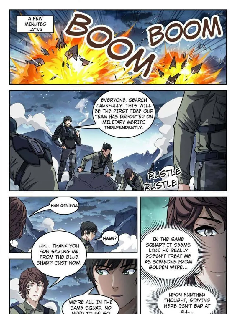 Above the Dome Chapter 138 page 17 - 