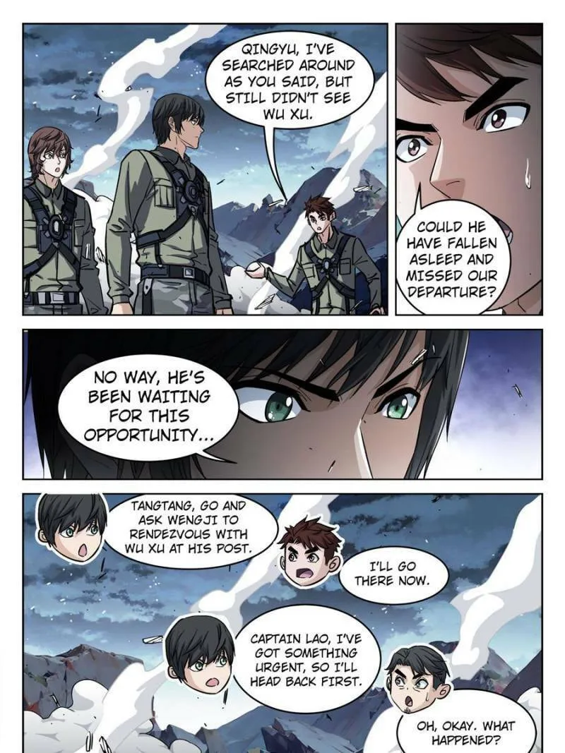 Above the Dome Chapter 138 page 19 - 