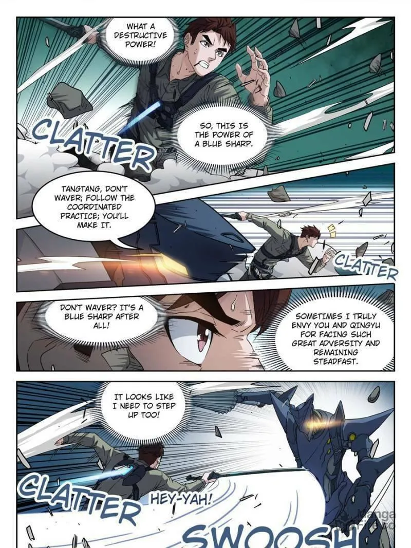 Above the Dome Chapter 138 page 3 - 