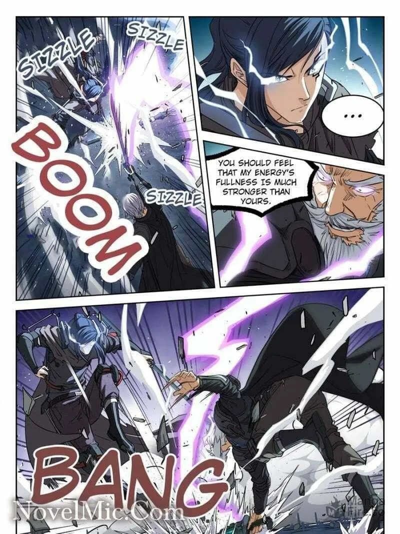 Above the Dome Chapter 138 page 21 - 