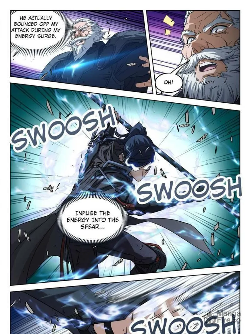 Above the Dome Chapter 138 page 27 - 