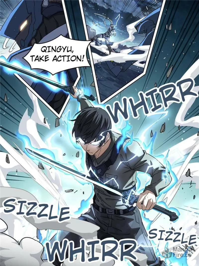 Above the Dome Chapter 138 page 9 - 