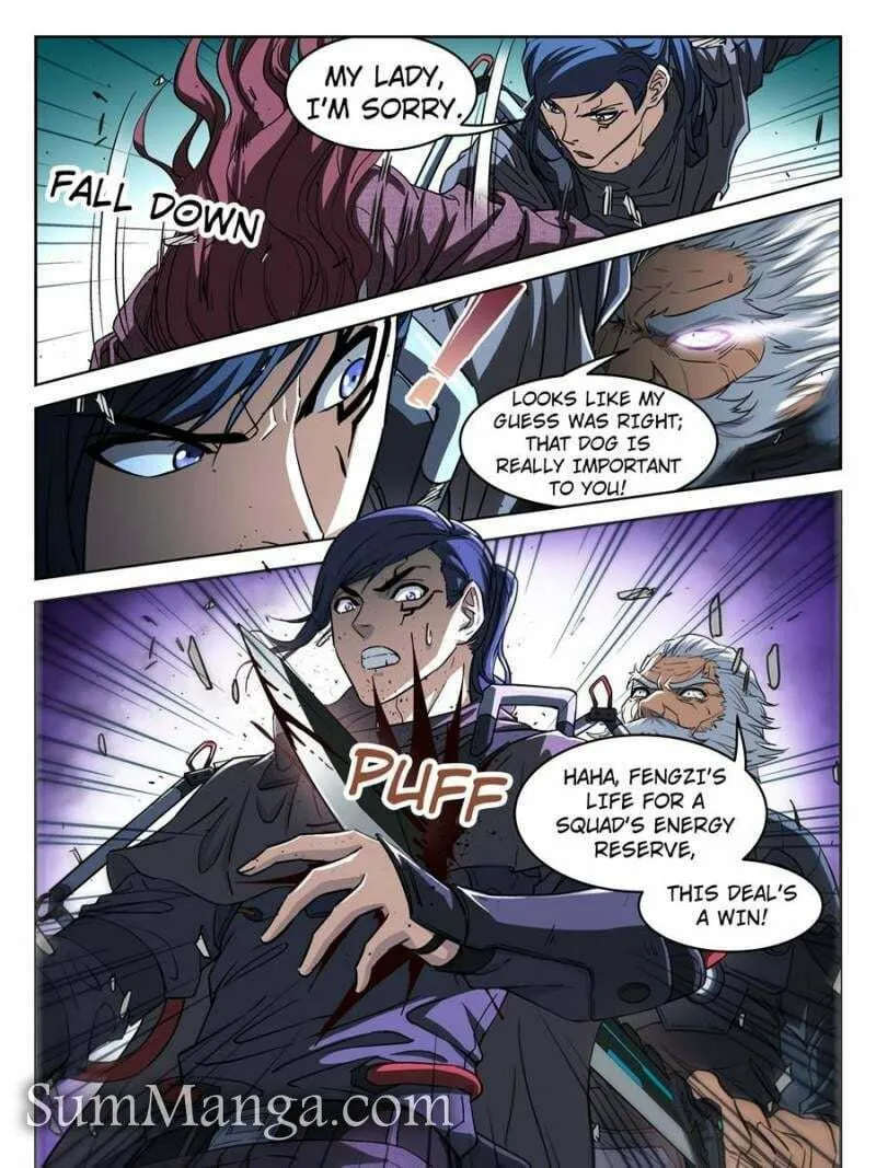 Above the Dome Chapter 139 page 11 - 