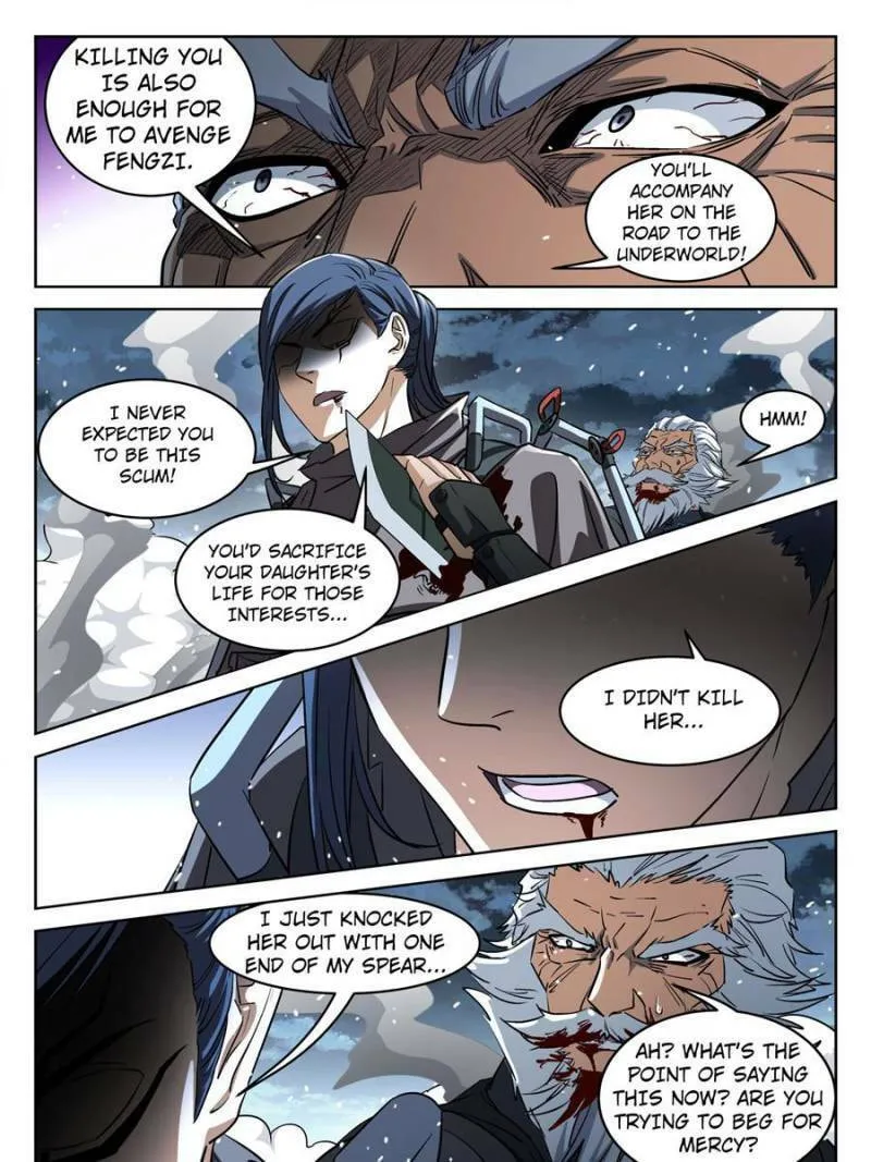 Above the Dome Chapter 139 page 13 - 