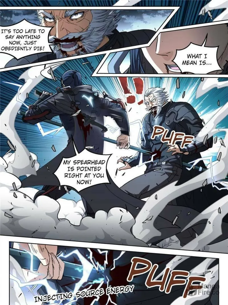 Above the Dome Chapter 139 page 15 - 
