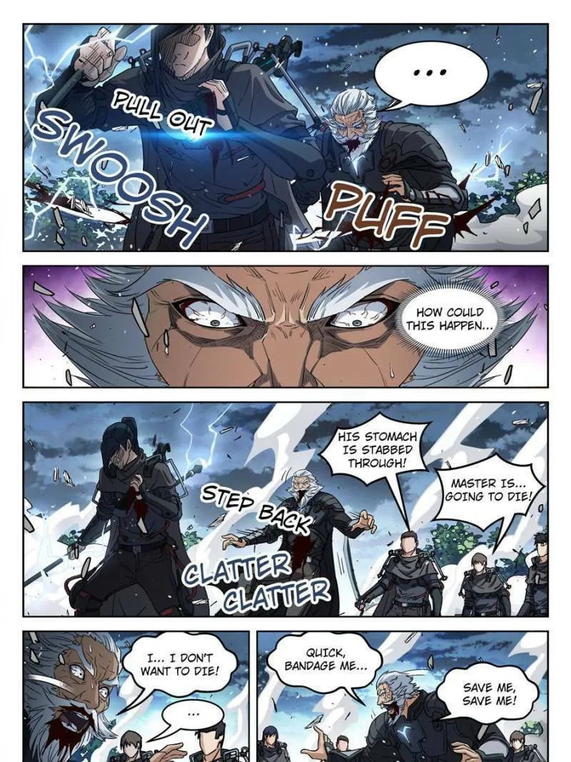 Above the Dome Chapter 139 page 17 - 