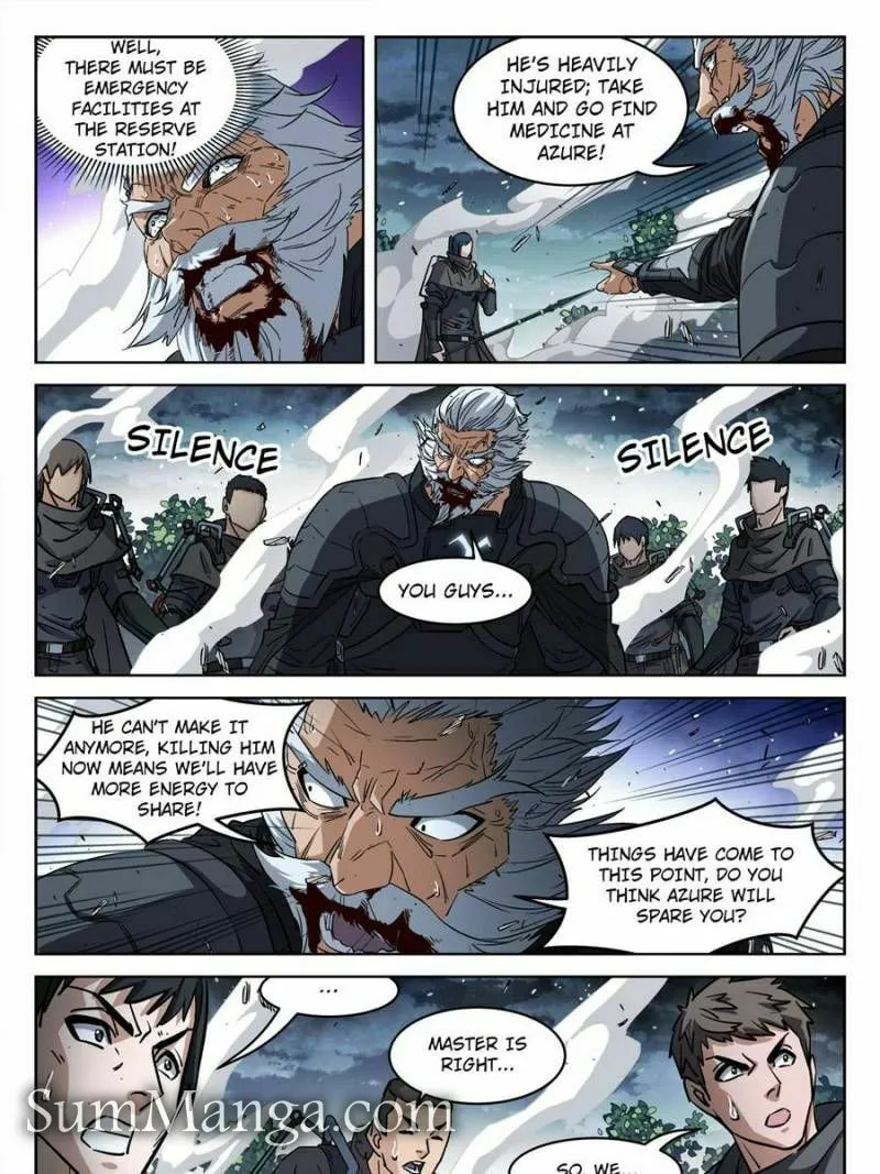 Above the Dome Chapter 139 page 19 - 