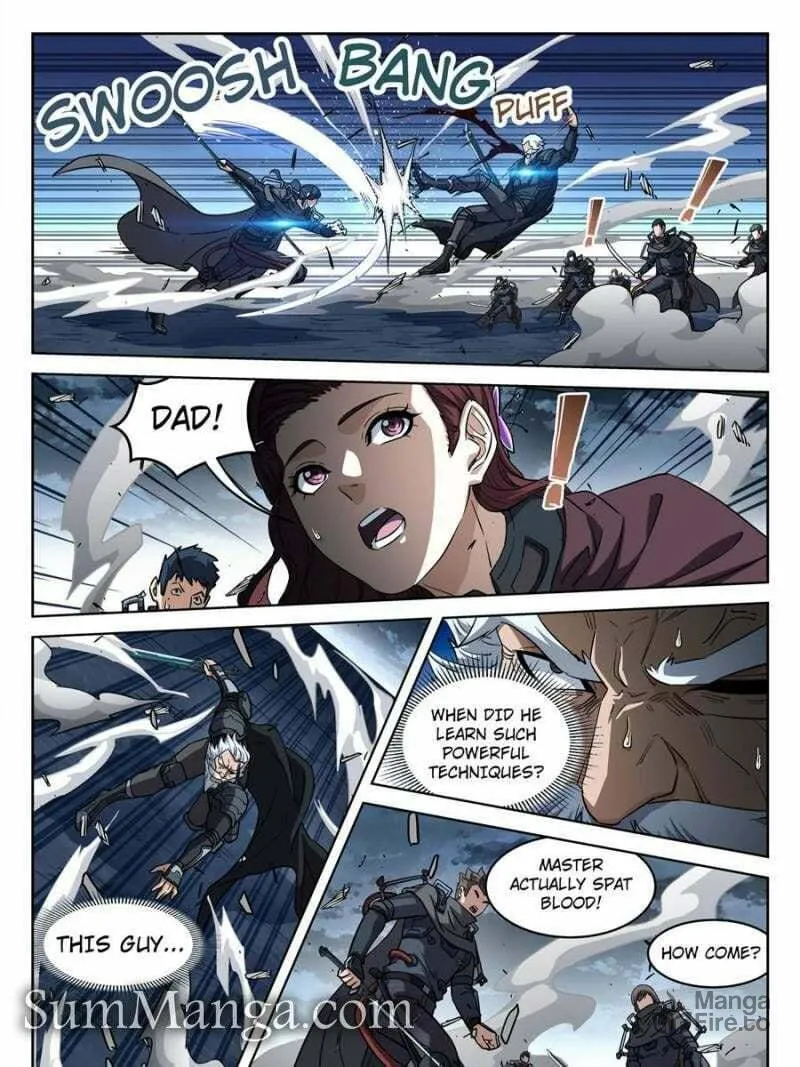 Above the Dome Chapter 139 page 3 - 