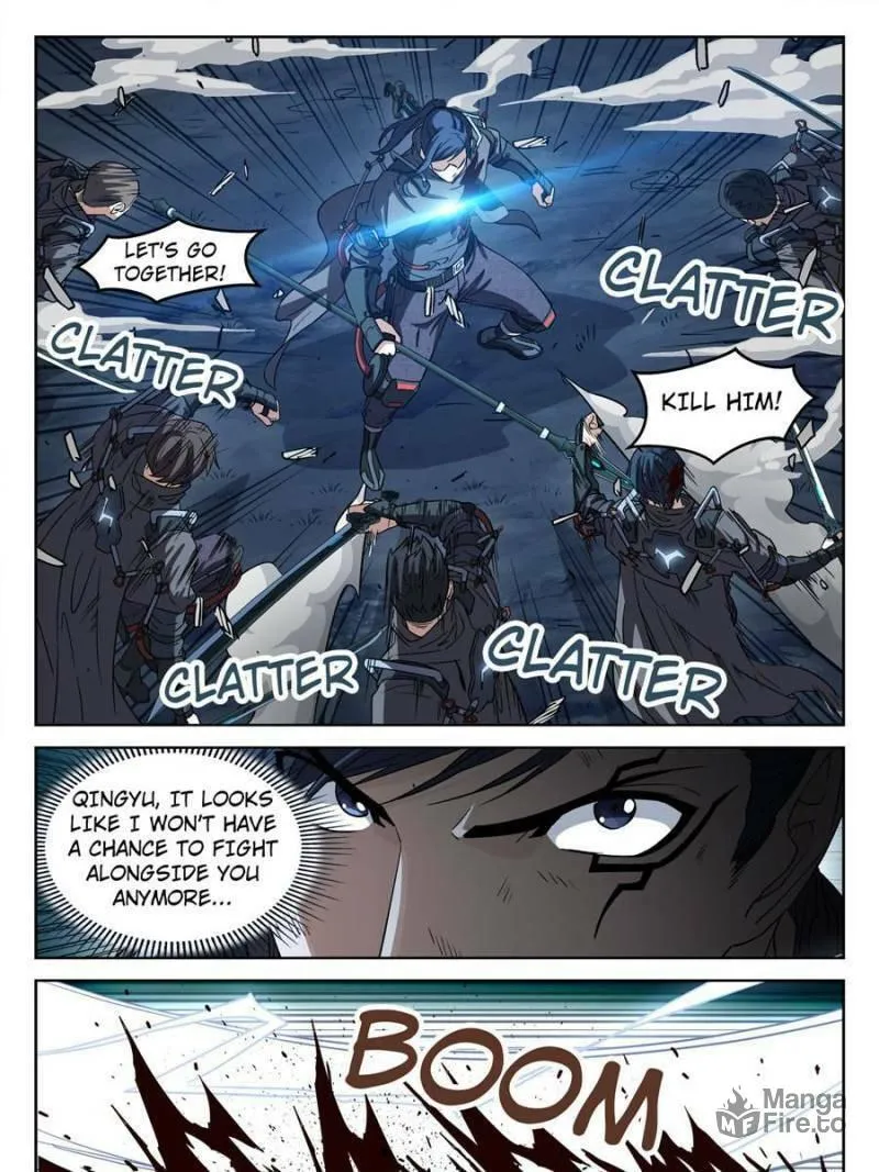 Above the Dome Chapter 139 page 21 - 