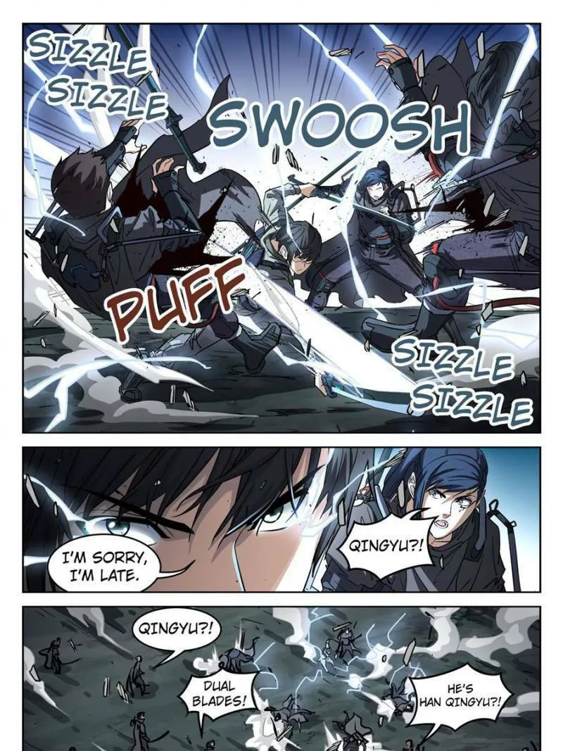 Above the Dome Chapter 139 page 23 - 