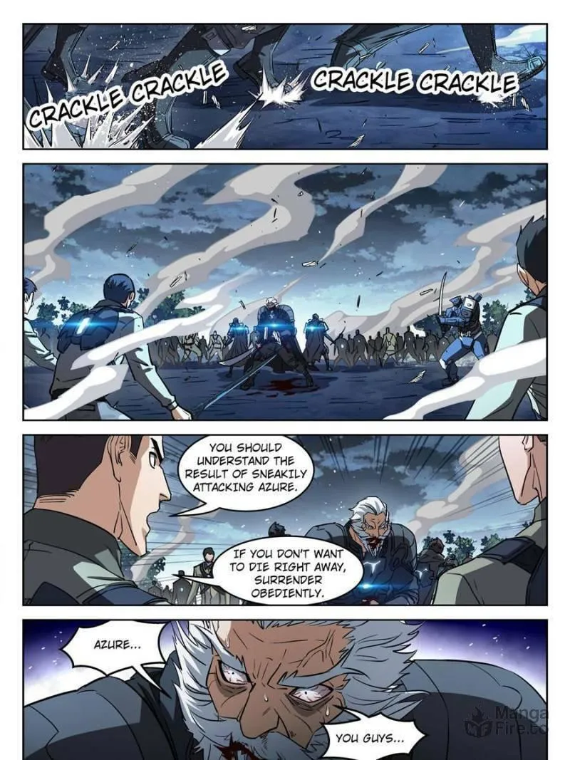 Above the Dome Chapter 139 page 25 - 