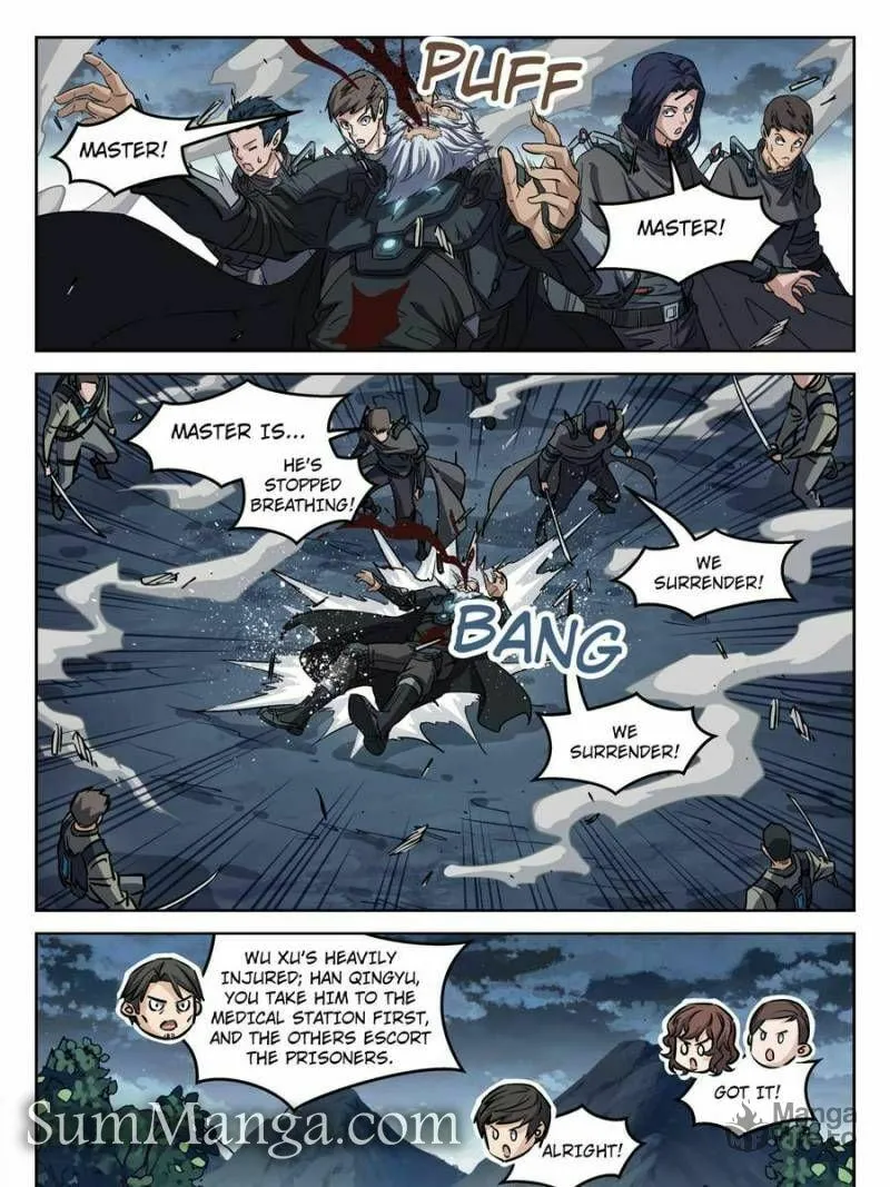 Above the Dome Chapter 139 page 27 - 