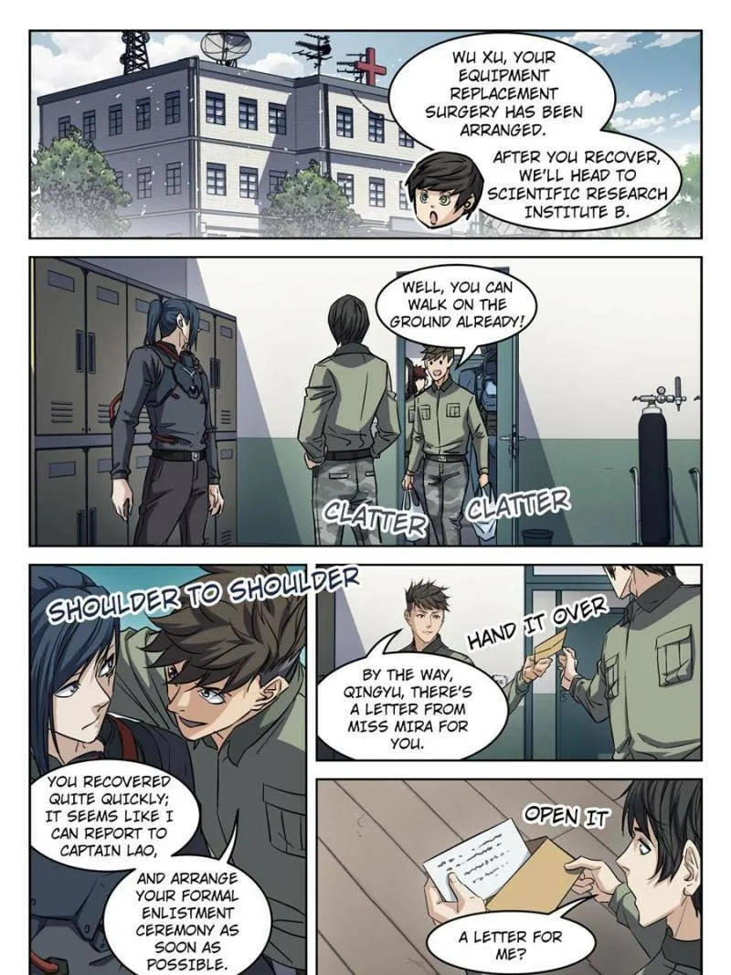 Above the Dome Chapter 139 page 29 - 