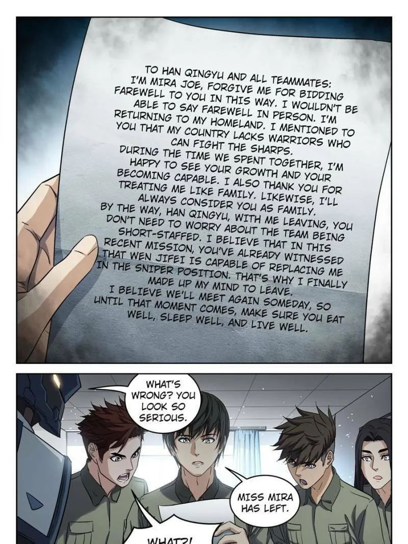 Above the Dome Chapter 139 page 31 - 